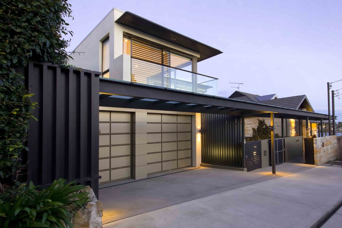 Hunters Hill-Residence-front view