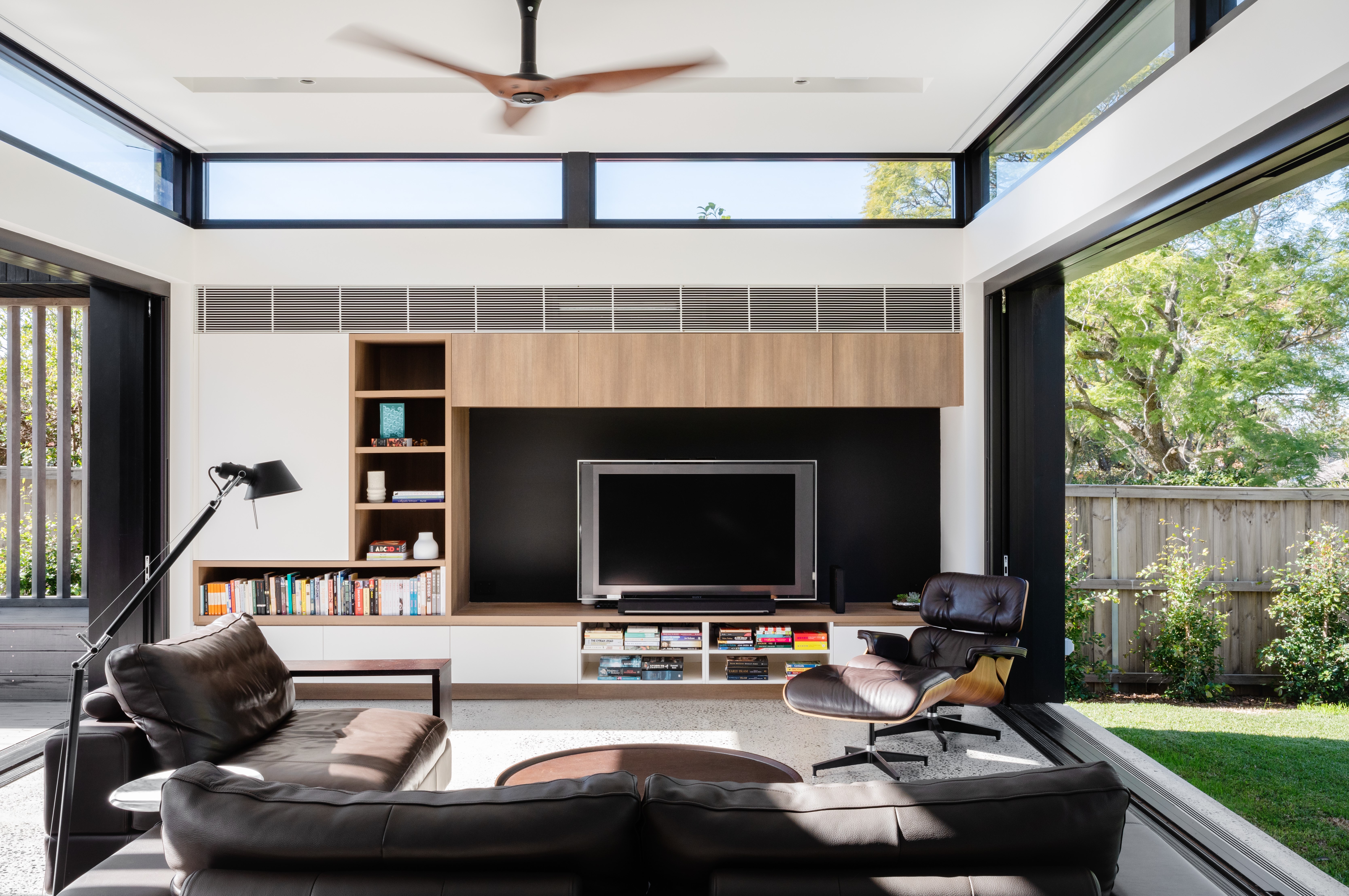 03 Epping House – Int- Living Joinery
